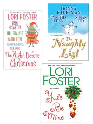 cover image of The Naughty List Bundle with the Night Before Christmas & Yule Be Mine